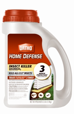 Home Defense Max Insect Killer Granules, 2.5-Lbs.