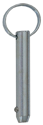 Ring Detent Pin, Quick-Release, 1/4 x 2-In.