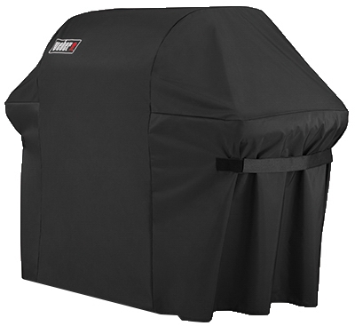 Summit 600 Grill Cover, Black Polyester
