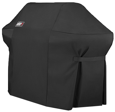 Summit 400 Grill Cover, Black Polyester