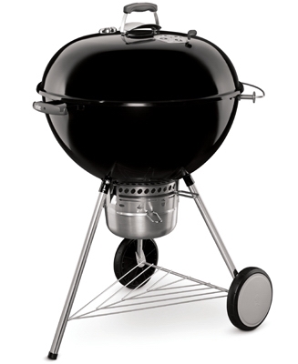 Original Kettle Premium Charcoal Grill, Black, 26-In.