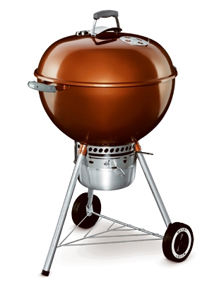 Original Kettle Premium Charcoal Grill, Copper, 22-In.