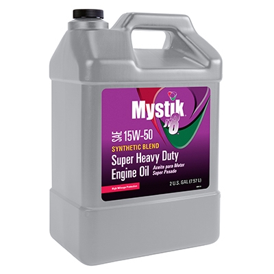 Mys 2GAL 15W50 Syn Oil