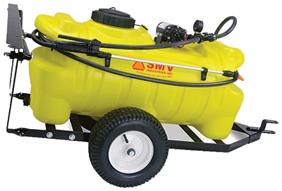 Trailer Sprayer, 2-GPM, 15-Gal.