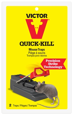 Quick Kill Mouse Trap, 2-Pk.