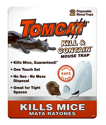 Kill & Contain Mouse Trap, 2-Pk.