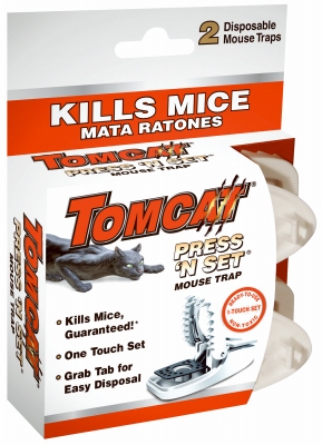 Press 'N Set Mouse Trap, 2-Pk.