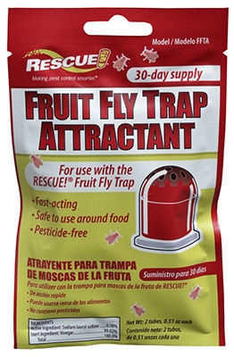 Fruit Fly Trap Refill, 2-Pk.