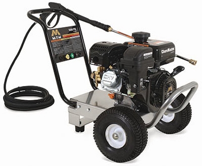 Pressure Washer, 212cc Horizontal Gas Engine, 3000-PSI, 2.3 GPM