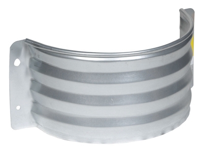 18 inch Galv Mini Area Wall