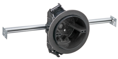 Ceiling Fixture Electrical Box With Hang Bar, 26-Cu. In.