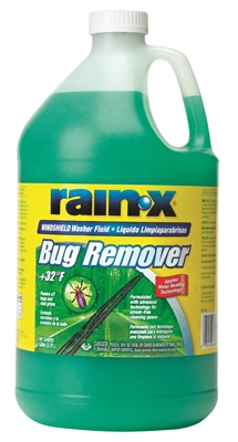 Bug Remover Windshield Washer Fluid, 128-oz.