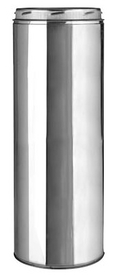 6x12 SS Pipe/Lock Band