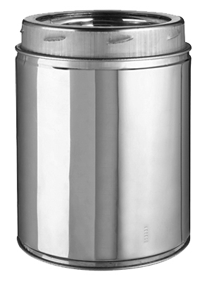 8x12 SS Pipe/Lock Band