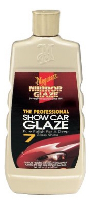 Mirror Glaze Show Car Glaze, 16-oz.