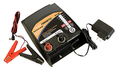 Electric Fence Energizer, 100-Acres, AC/DC, 1-Joule