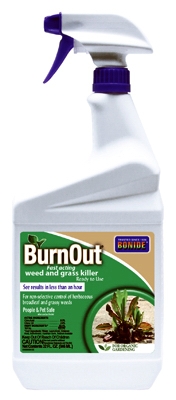 Organic Weed & Grass Killer, Qt. Ready To Use