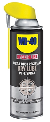 Specialist Dry Lube With PTFE, 10-oz.