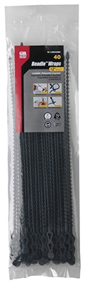 Beadle Cable Ties, 12-In.