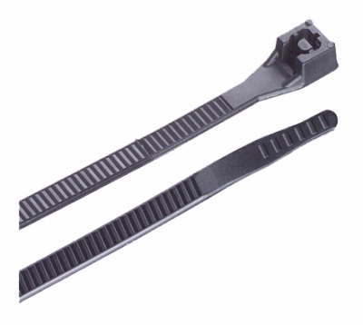 Xtreme Temperature Cable Ties, Black, 8-In., 20-Pk.