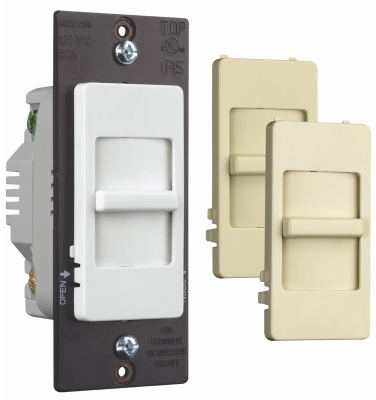 Incandescent Dimmer Switch, Wide-Slide, 700-Watt
