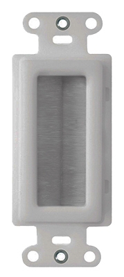 Cable Access Strap, White