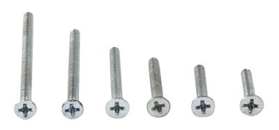Electrician's Wall Plate Screw Kit, 6-32