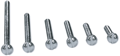 Electrician's Wall Plate Screw Kit, 8-32