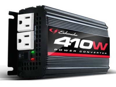 Power Converter, 820 Peak, 410-Watt