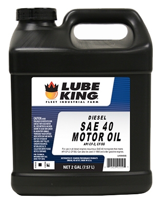 2GAL SAE 40W Diesel Oil