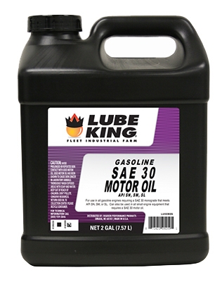 2GAL 30W Gas Motor Oil