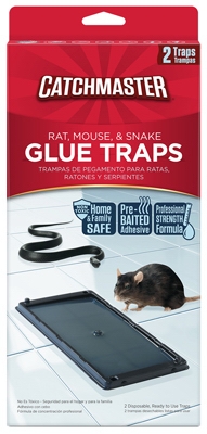 Rat/Mouse/Snake Glue Trap, 2-Pk.