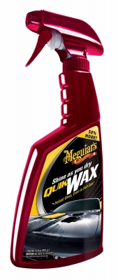 Quik Spray Car Wax, 24-oz.