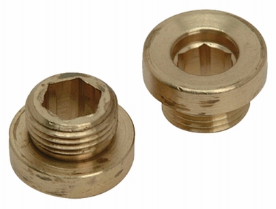 Crane Repcal Faucet Bibb Seat, 7/16-In. x 27 Thread x 3/8-In.