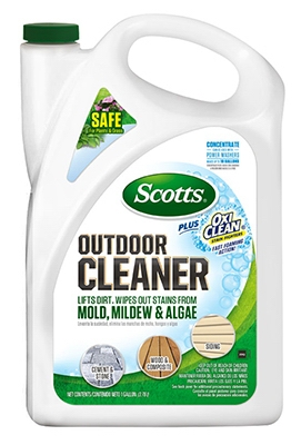 Outdoor Cleaner + OxiClean, 1-Gal. Concentrate