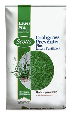 Lawn Pro Crabgrass Preventer Plus Lawn Fertilizer, 15,000-Sq. Ft.