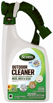 Outdoor Cleaner + OxiClean, 32-oz.