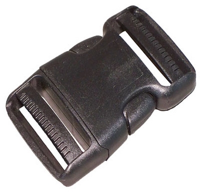 Side-Release Strap Buckle, 2-In.
