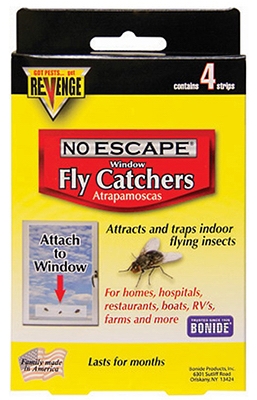 Window Fly Catcher, 4-Pk.