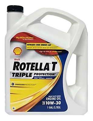 Rotella T Motor Oil, T 10W30, Must Purchase in Quantities of 3