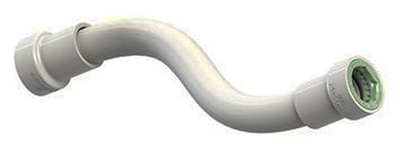 PVC Lock Flex Repair Underground Sprinkler Push-On Coupling, 1-In.