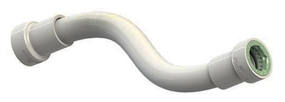 PVC Lock Flex Repair Underground Sprinkler Push-On Coupling, 3/4-In.