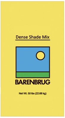 Grass Seed, Dense Shade, 50-Lbs.