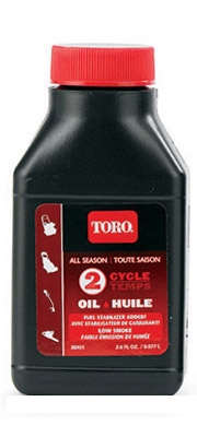 2-Cycle All-Season Oil, 2.6-oz.