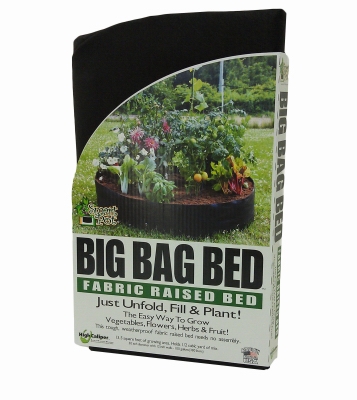 Big Bag Bed, Black, 50 x 12-In., 100-Gal.
