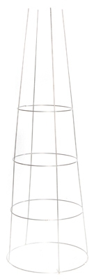 Round Plant Support, 6-Ft.