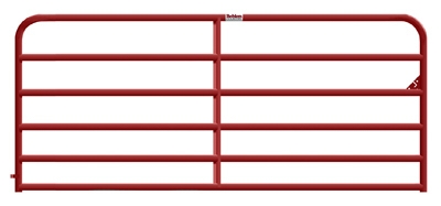 12' 6Rail RED HD Gate