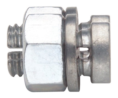 Electric Fence Split Bolt Wire Connector, 5- Pk.