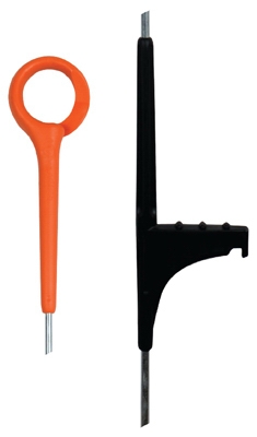 Electric Fence Ring Top Post, 354-in