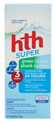 Green To Blue Super Shock System, 7.2-Lb.